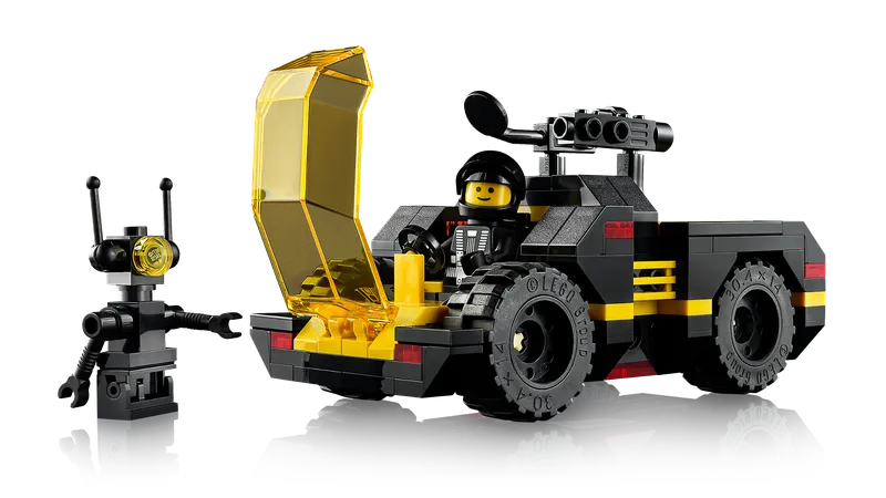 Blacktron Renegade de LEGO – photo du produit 5 sur 14