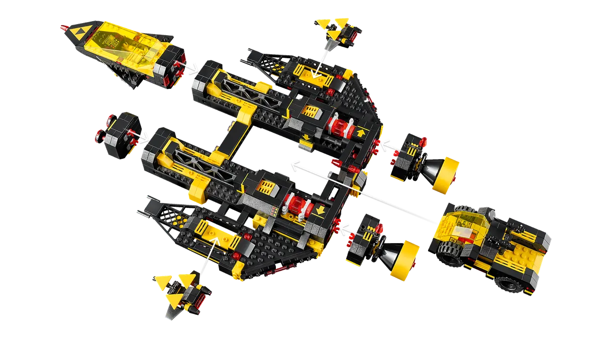 LEGO Blacktron Renegade (10355) - Bild 5