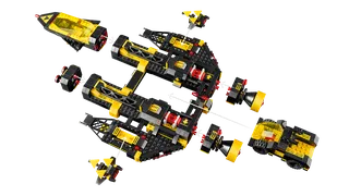 Blacktron Renegade de LEGO – photo du produit 6 sur 14