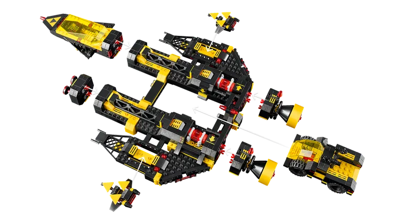 Blacktron Renegade de LEGO – photo du produit 6 sur 14