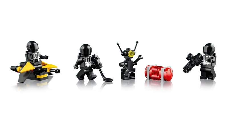 Blacktron Renegade de LEGO – photo du produit 7 sur 14