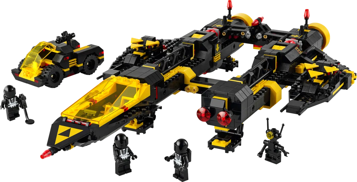 LEGO Blacktron Renegade (10355) - Bild 7