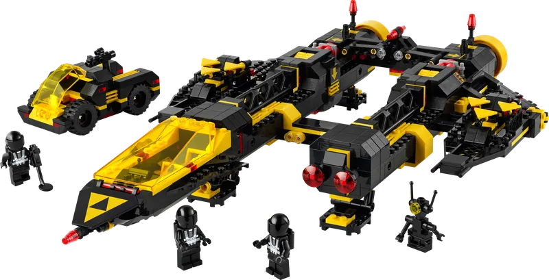 Blacktron Renegade de LEGO – photo du produit 8 sur 14