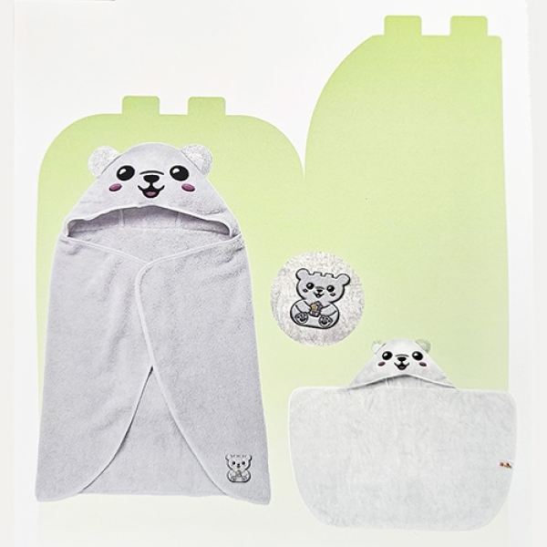 LEGO Duplo Hooded Towel (103558)