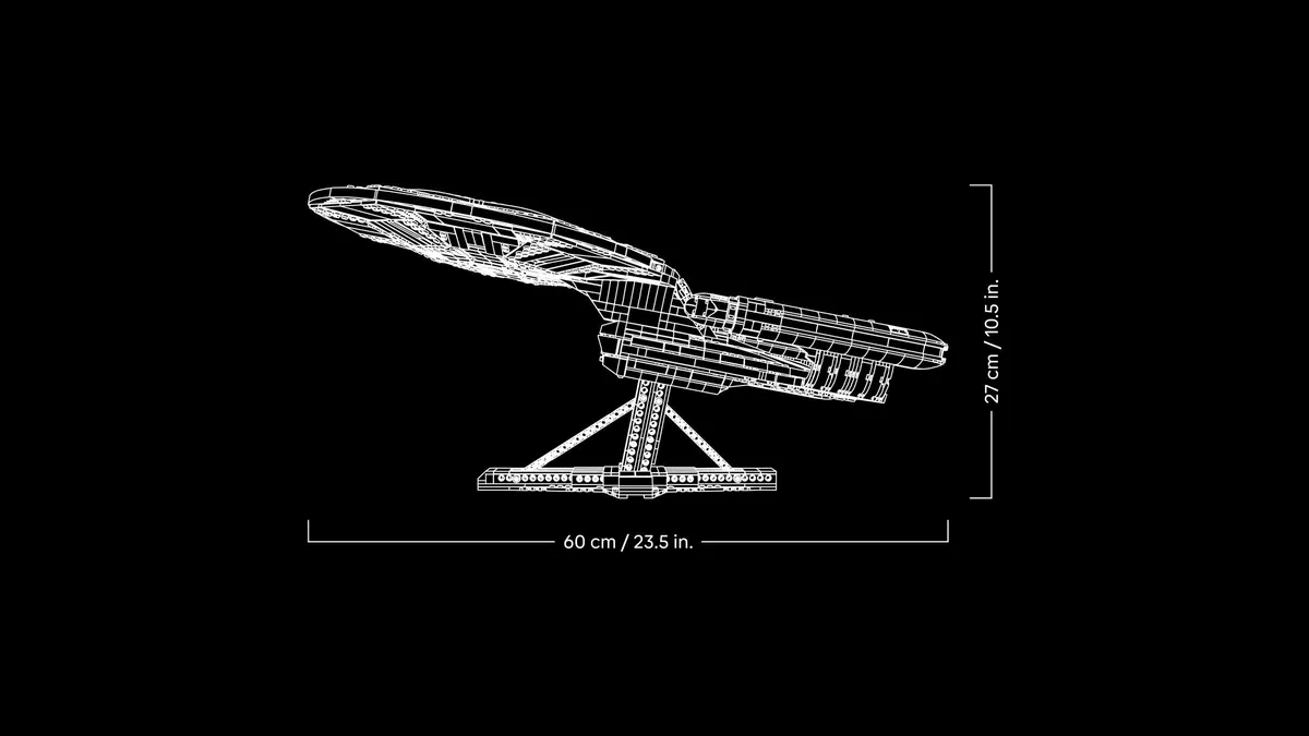 LEGO Star Trek: U.S.S. Enterprise NCC-1701-D™ (10356) - Bild 9