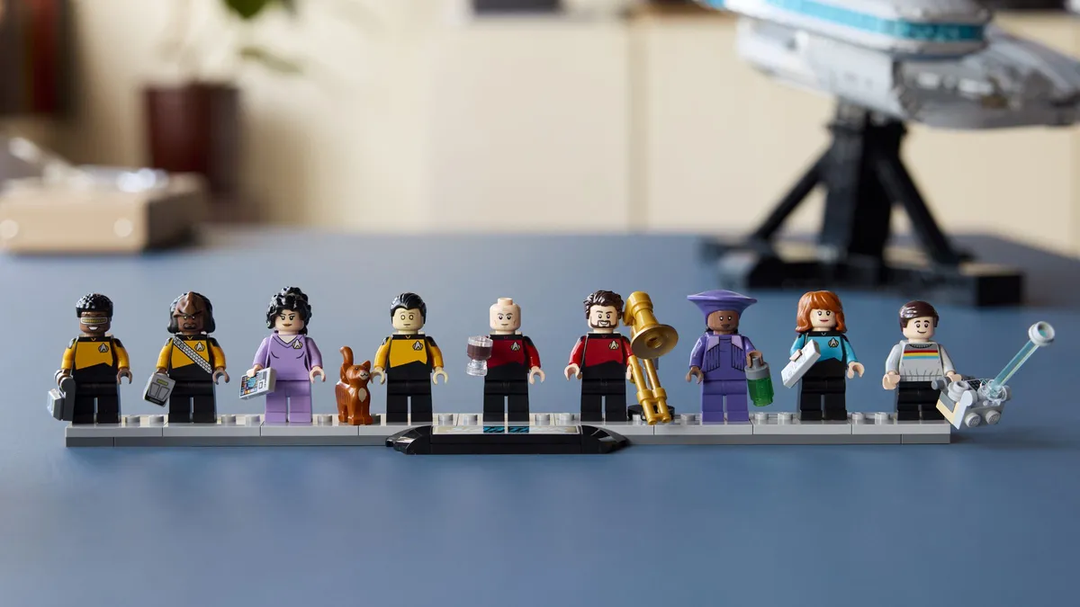 LEGO Star Trek: U.S.S. Enterprise NCC-1701-D™ (10356) - Bild 11