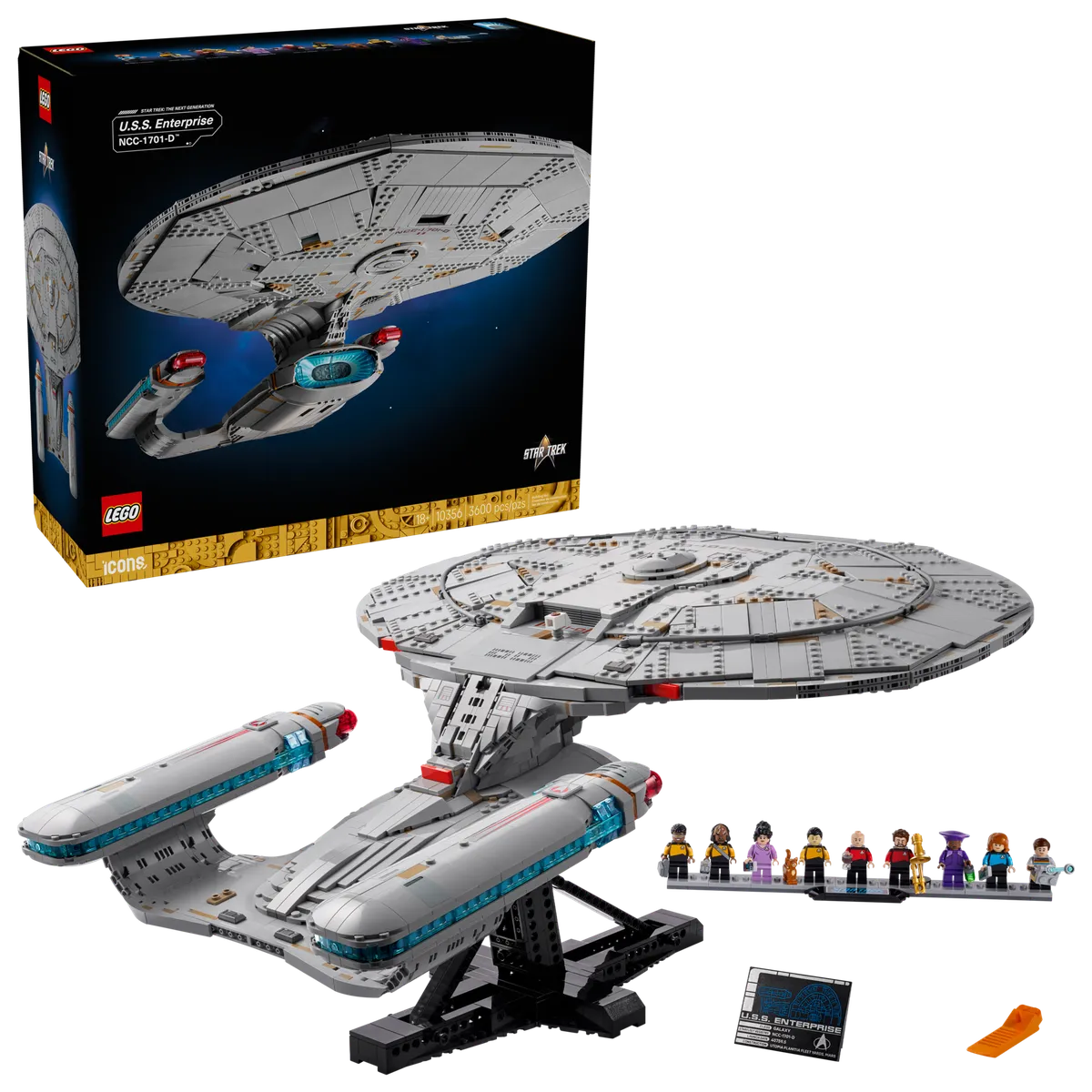 LEGO Star Trek: U.S.S. Enterprise NCC-1701-D™ (10356) - Bild 8