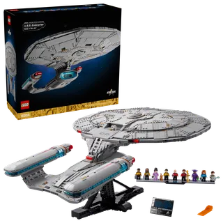 Star Trek: U.S.S. Enterprise NCC-1701-D™ von LEGO – Produktfoto 2 von 20