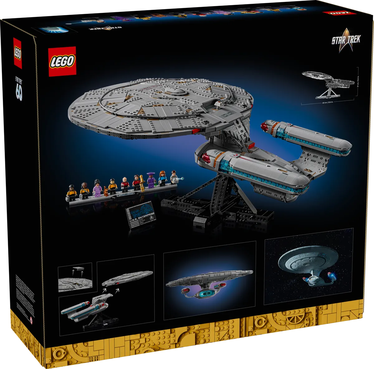 LEGO Star Trek: U.S.S. Enterprise NCC-1701-D™ (10356) - Bild 19
