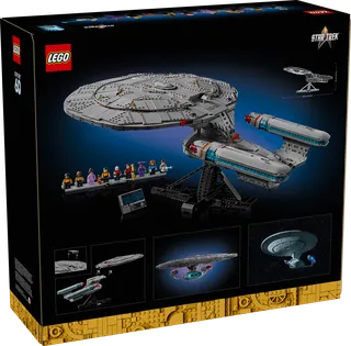 Star Trek: U.S.S. Enterprise NCC-1701-D™ von LEGO – Produktfoto 20 von 20