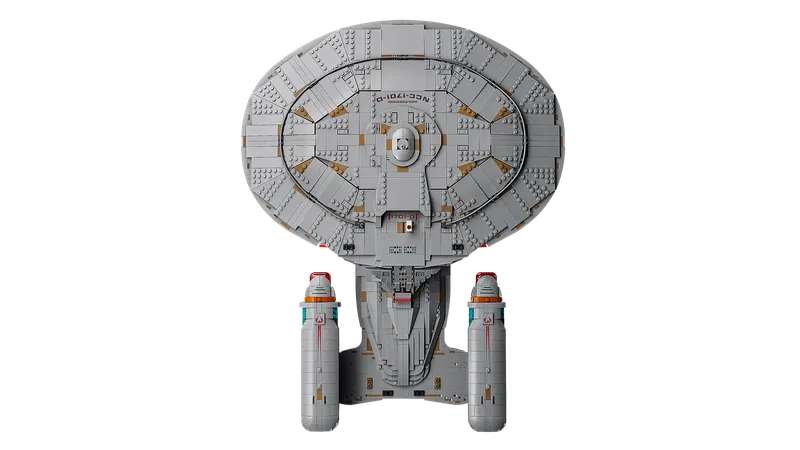 Star Trek: U.S.S. Enterprise NCC-1701-D™ von LEGO – Produktfoto 3 von 20