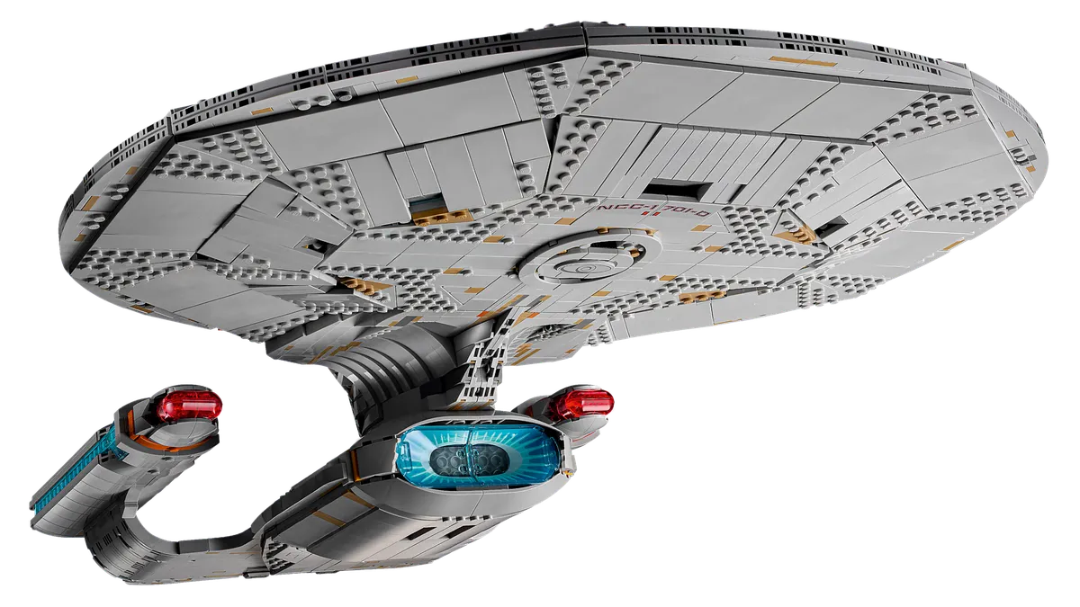 LEGO Star Trek: U.S.S. Enterprise NCC-1701-D™ (10356) - Bild 1