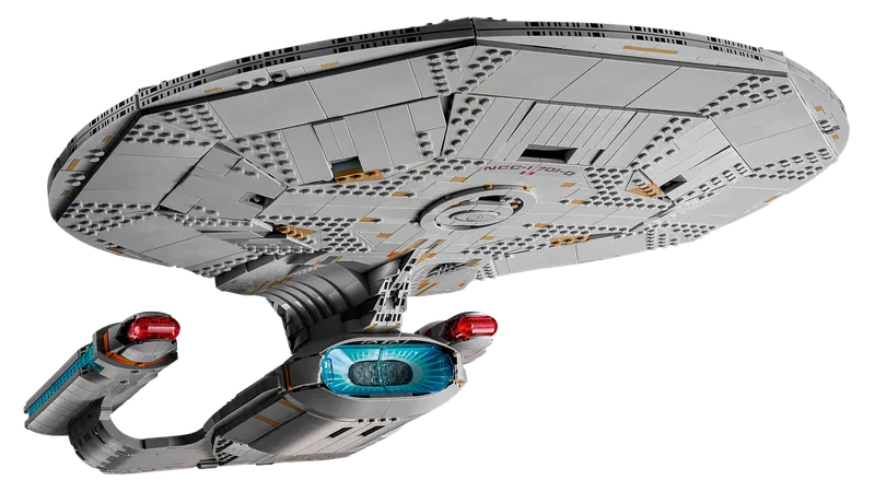 Star Trek: U.S.S. Enterprise NCC-1701-D™ von LEGO – Produktfoto 4 von 20