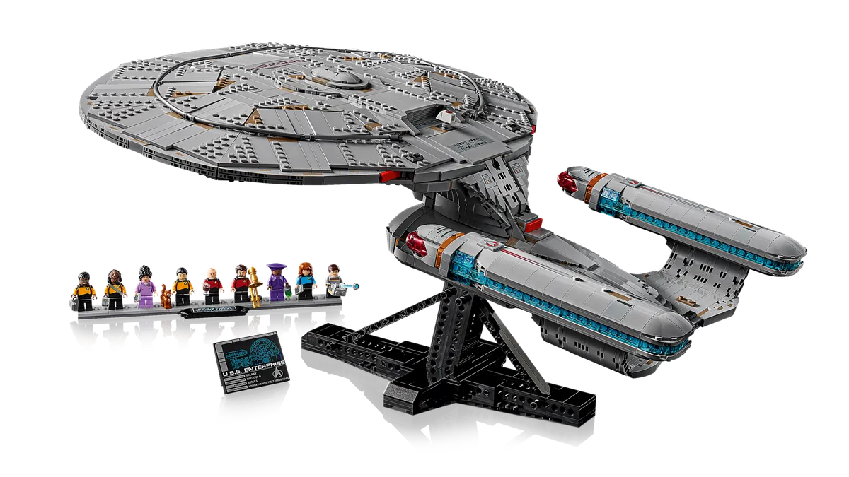 LEGO Star Trek: U.S.S. Enterprise NCC-1701-D™ (10356) - Bild 2