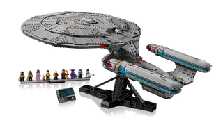 Star Trek: U.S.S. Enterprise NCC-1701-D™ von LEGO – Produktfoto 5 von 20