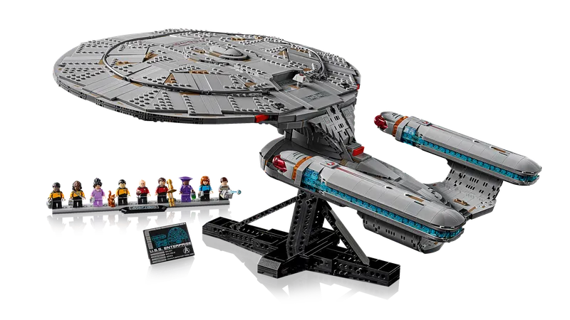 Star Trek: U.S.S. Enterprise NCC-1701-D™ von LEGO – Produktfoto 5 von 20