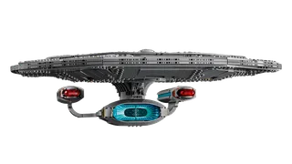 Star Trek: U.S.S. Enterprise NCC-1701-D™ von LEGO – Produktfoto 6 von 20