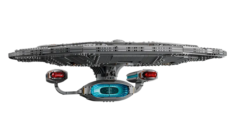 Star Trek: U.S.S. Enterprise NCC-1701-D™ von LEGO – Produktfoto 6 von 20