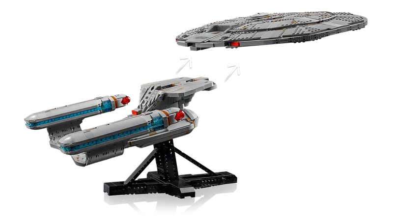 Star Trek: U.S.S. Enterprise NCC-1701-D™ von LEGO – Produktfoto 7 von 20