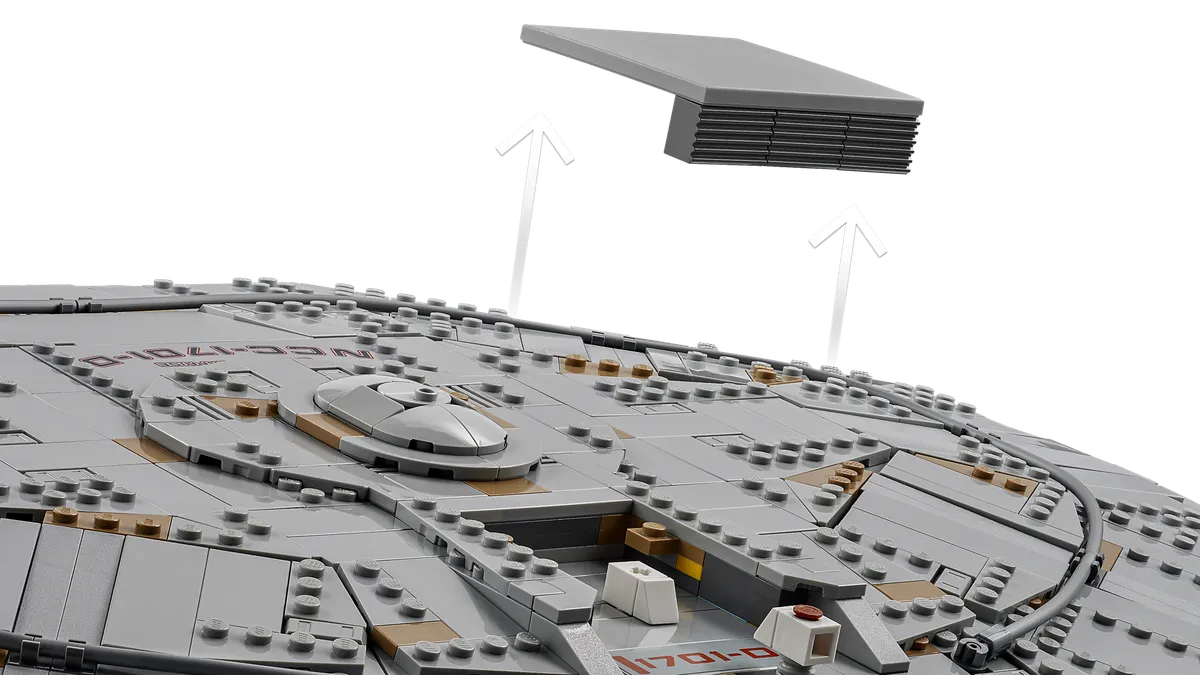 LEGO Star Trek: U.S.S. Enterprise NCC-1701-D™ (10356) - Bild 5