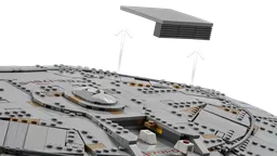 LEGO Star Trek: U.S.S. Enterprise NCC-1701-D™ (10356) - image 7