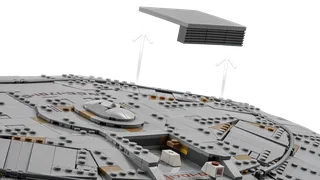 Star Trek: U.S.S. Enterprise NCC-1701-D™ von LEGO – Produktfoto 8 von 20
