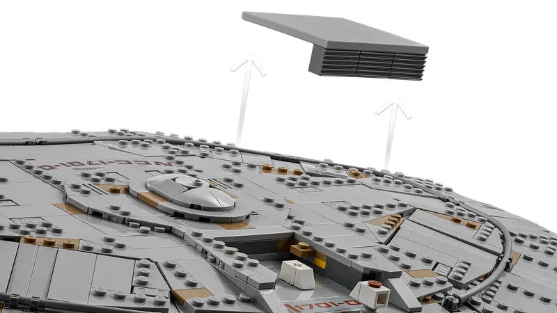 Star Trek: U.S.S. Enterprise NCC-1701-D™ von LEGO – Produktfoto 8 von 20
