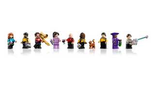 Star Trek: U.S.S. Enterprise NCC-1701-D™ von LEGO – Produktfoto 9 von 20