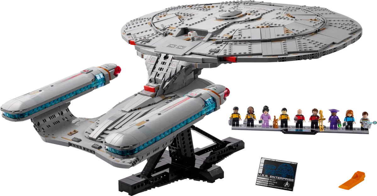 LEGO Star Trek: U.S.S. Enterprise NCC-1701-D™ (10356)