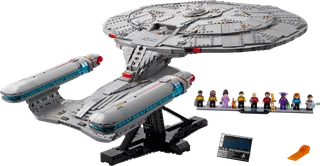 Star Trek: U.S.S. Enterprise NCC-1701-D™ von LEGO – Produktfoto 1 von 20