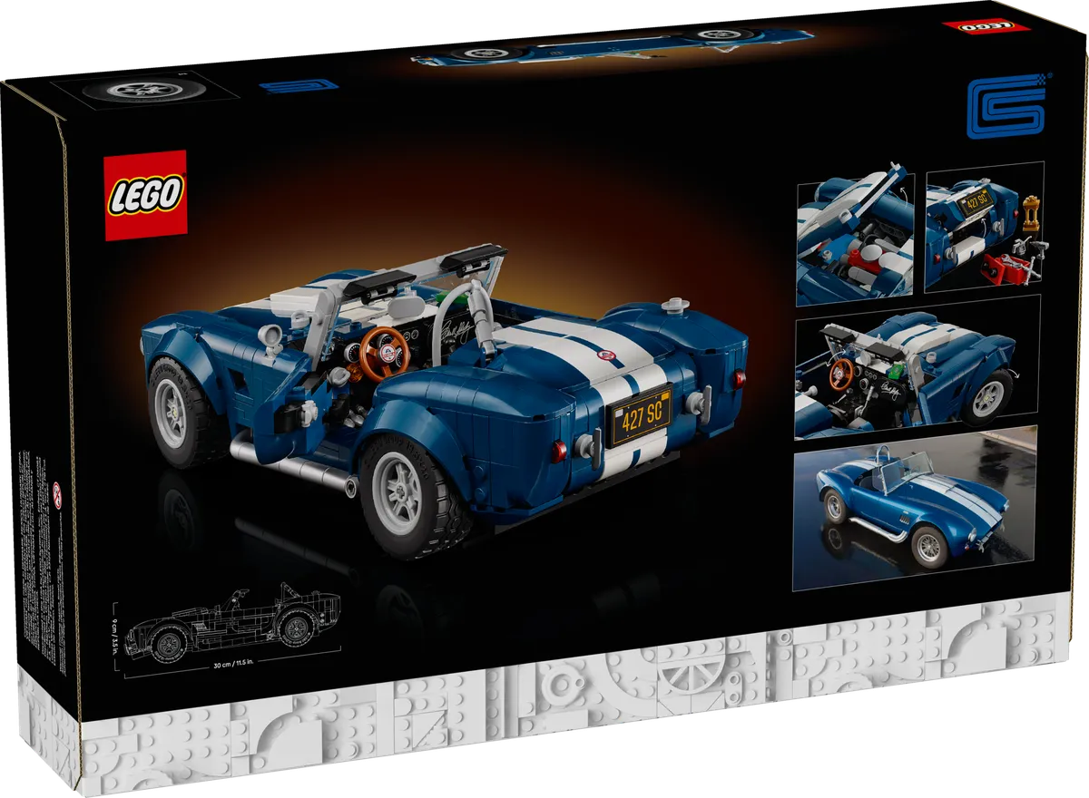 LEGO Shelby Cobra 427 S/C (10357) - Bild 14