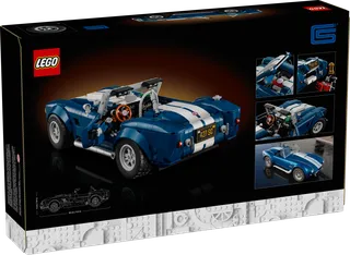 Shelby Cobra 427 S/C von LEGO – Produktfoto 15 von 15