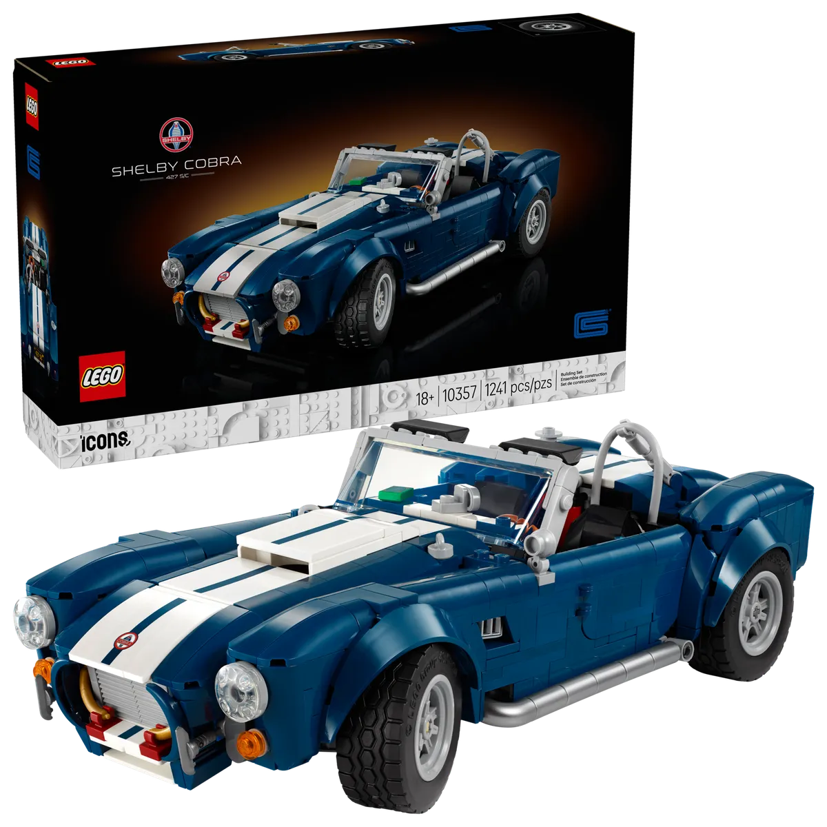 LEGO Shelby Cobra 427 S/C (10357) - Bild 6