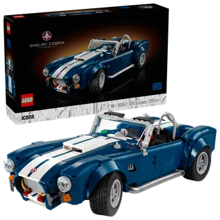 Shelby Cobra 427 S/C von LEGO – Produktfoto 2 von 15