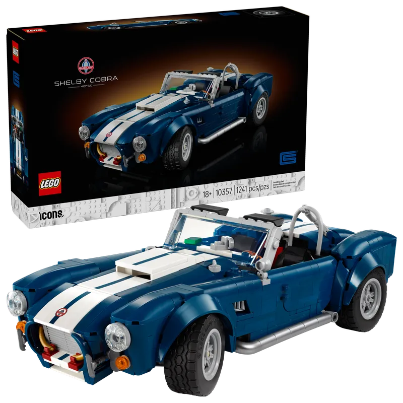 Shelby Cobra 427 S/C von LEGO – Produktfoto 2 von 15