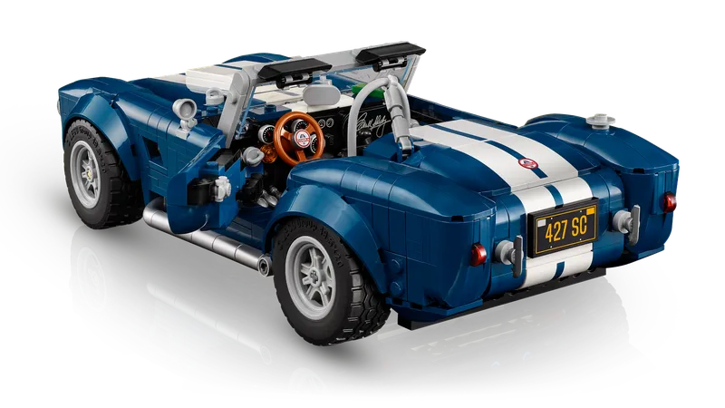 Shelby Cobra 427 S/C von LEGO – Produktfoto 3 von 15