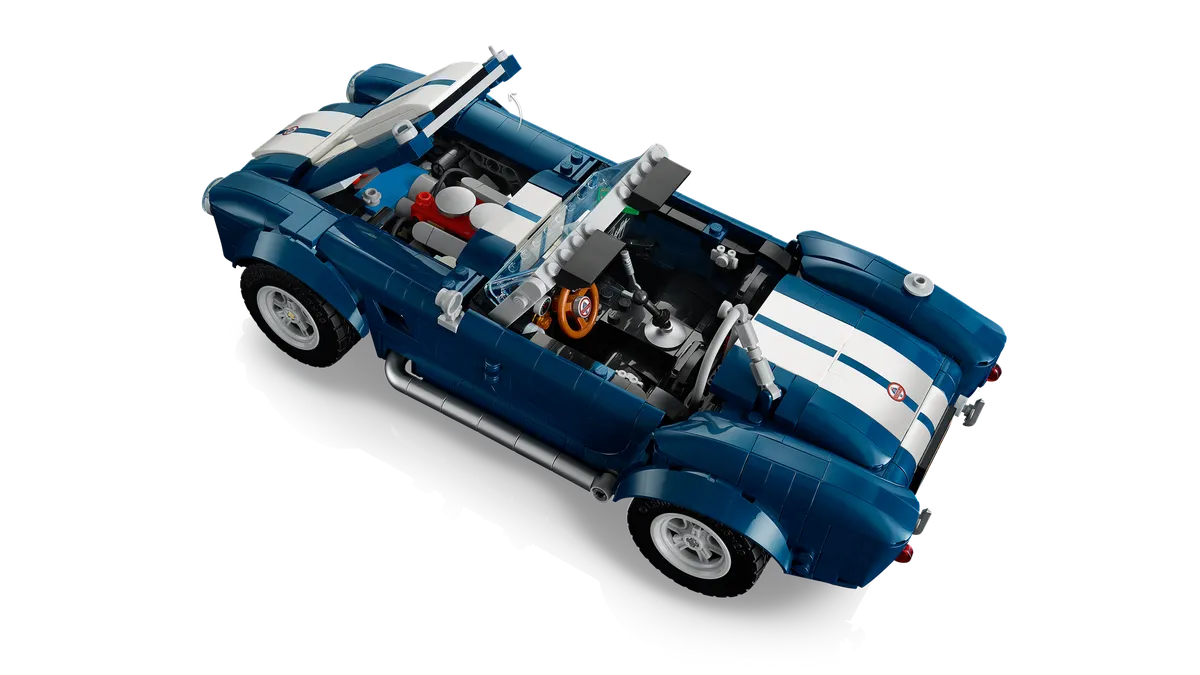 LEGO Shelby Cobra 427 S/C (10357) - Bild 1