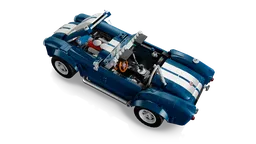 LEGO Shelby Cobra 427 S/C (10357) - image 3