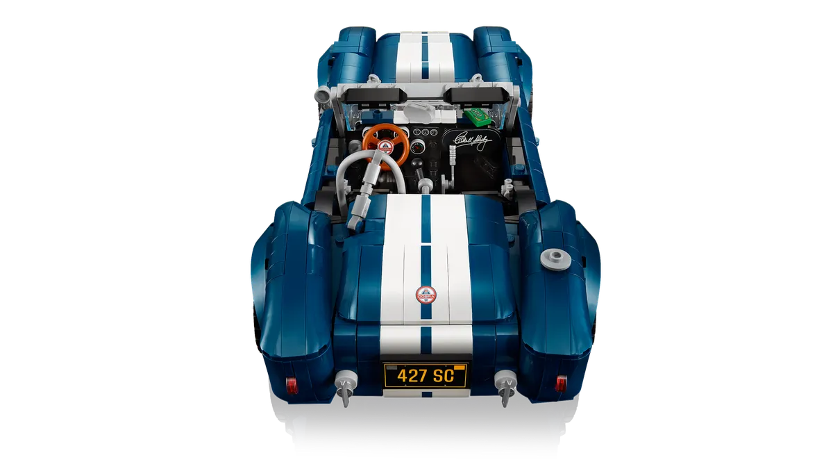 LEGO Shelby Cobra 427 S/C (10357) - Bild 3