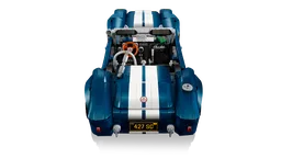 LEGO Shelby Cobra 427 S/C (10357) - image 5