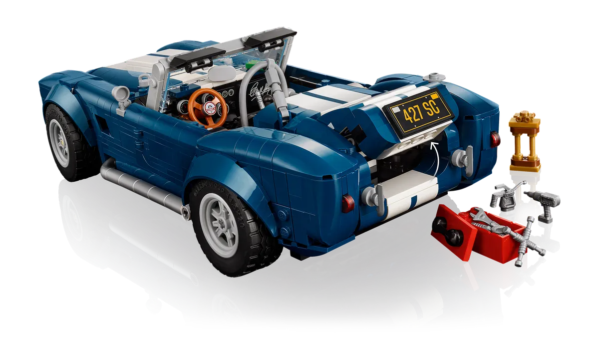 LEGO Shelby Cobra 427 S/C (10357) - Bild 4