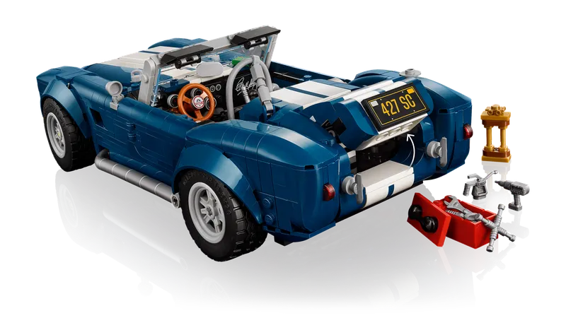 Shelby Cobra 427 S/C von LEGO – Produktfoto 7 von 15