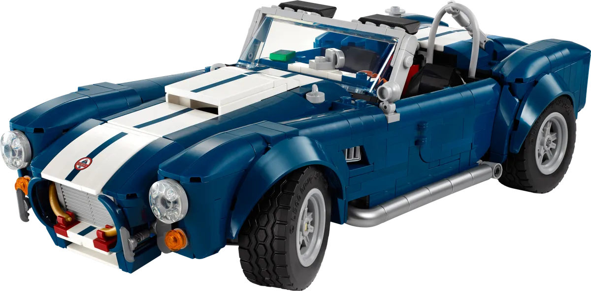 LEGO Shelby Cobra 427 S/C (10357)