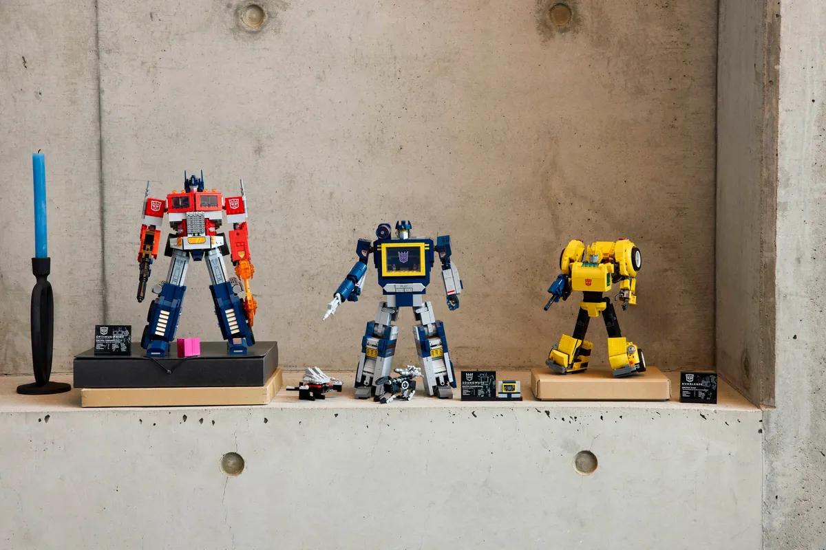 LEGO Transformers: Soundwave (10358) - image 15