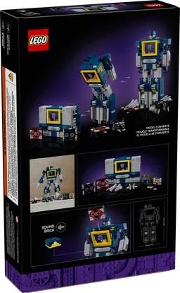 LEGO Transformers: Soundwave (10358) - image 16