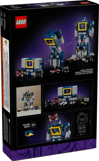 Transformers: Soundwave by LEGO – product photo 17 of 19
