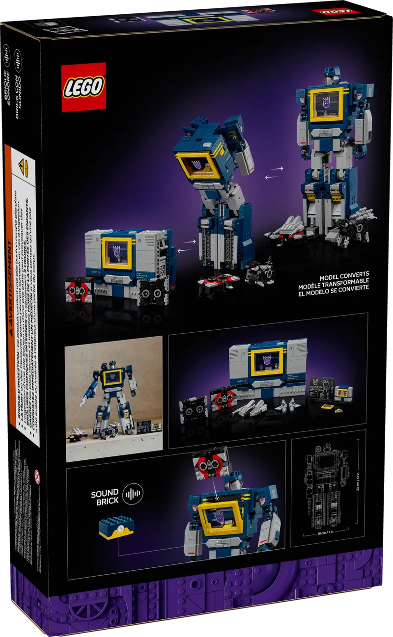 Transformers: Soundwave by LEGO – product photo 17 of 19