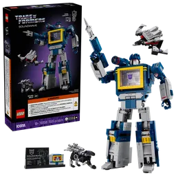 LEGO Transformers: Soundwave (10358) - image 1