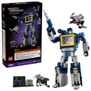 Transformers: Soundwave by LEGO – product photo 2 of 19