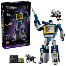 LEGO Transformers: Soundwave (10358) - image 17